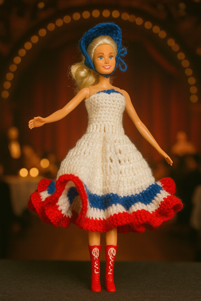 Rose, la danseuse de French Cancan