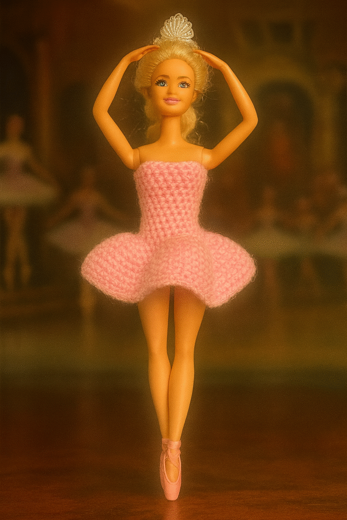 Danseuse étoile tenue poupée Kathy Doll's