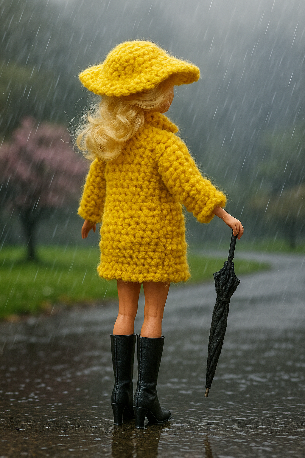 Cloé, la baladeuse sous la pluie – Image 2