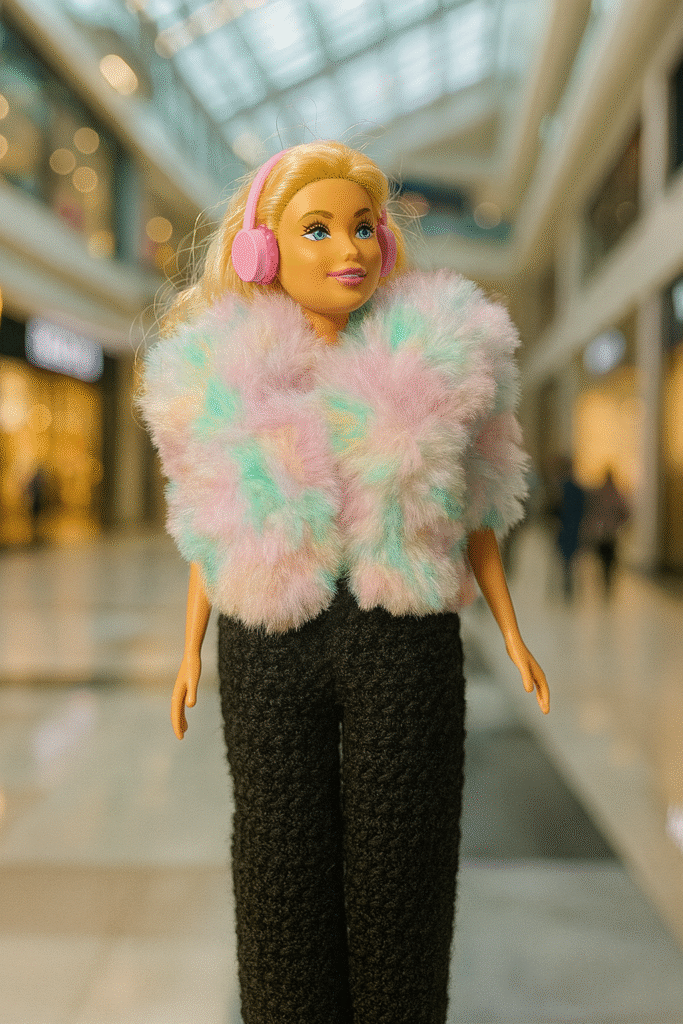 Ava, la reine du shopping