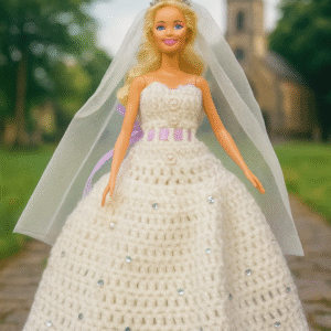 Alice la mariée tenue poupée Kathy dolls