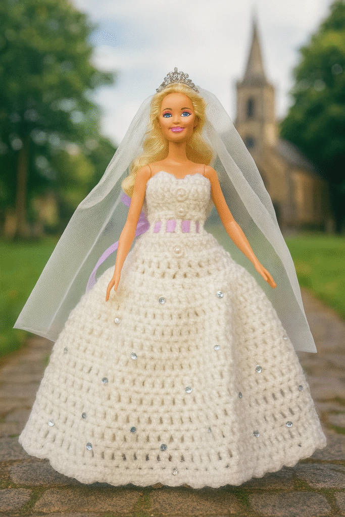 Alice la mariée tenue poupée Kathy dolls