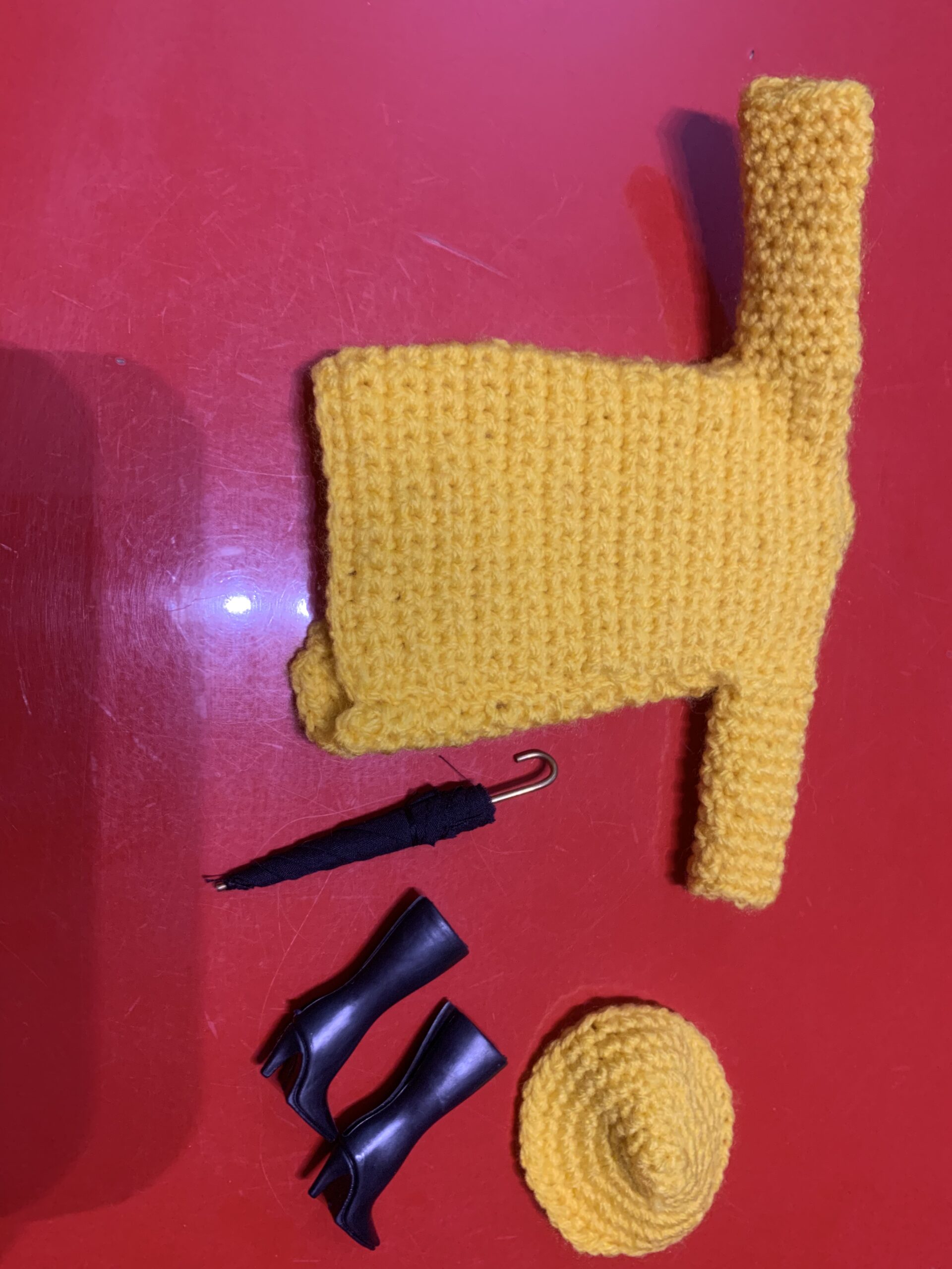 Cloé, la baladeuse sous la pluie – Image 3