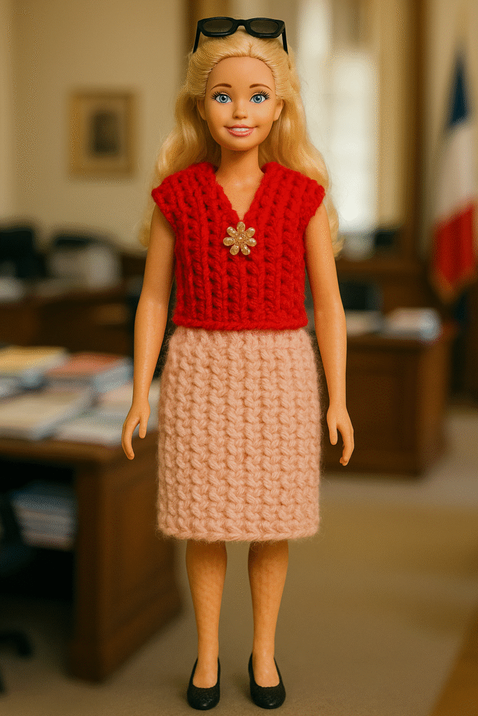 Lydia, la secrétaire de direction