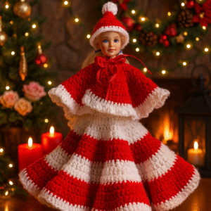 Emilie, étoile de Noel