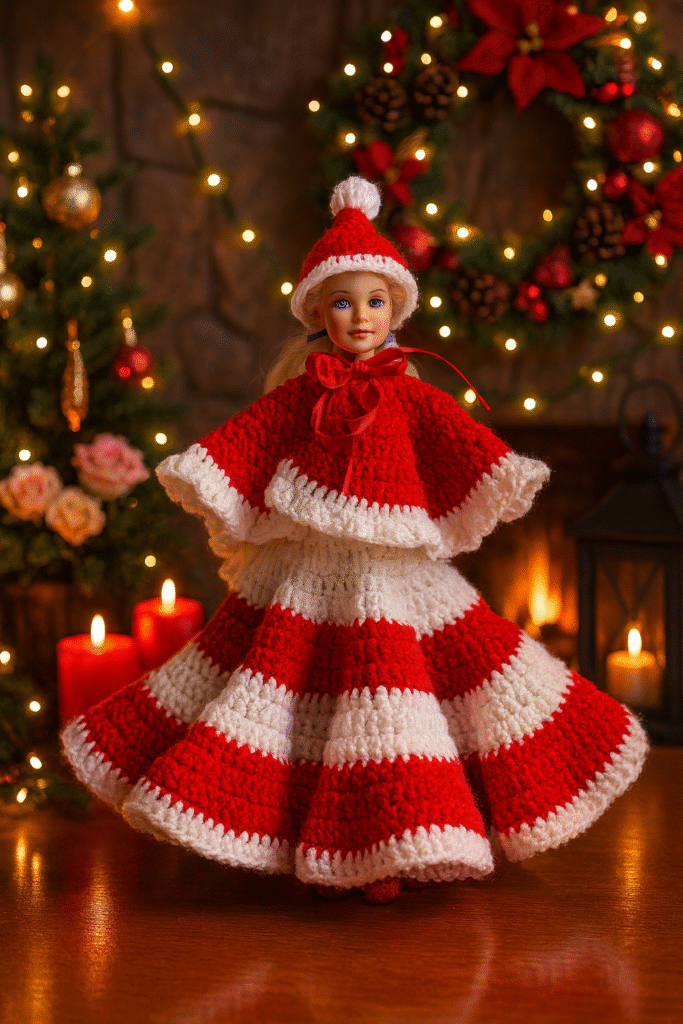 Emilie, étoile de Noel