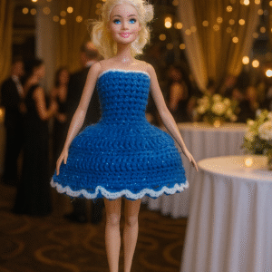 Elise, à la soirée cocktail