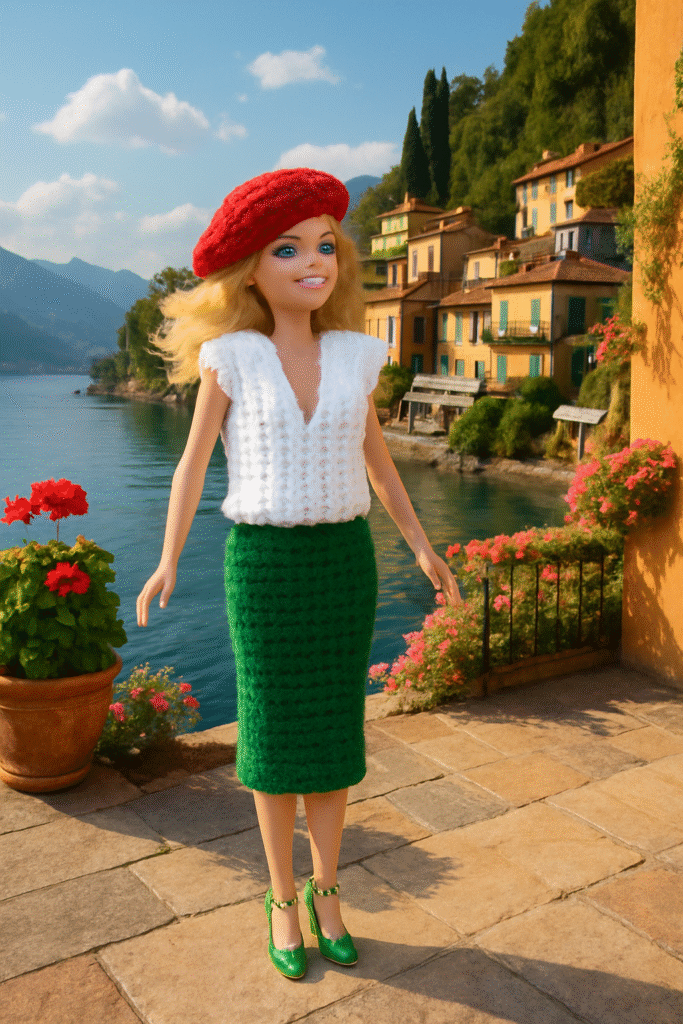 Sophia, la promeneuse Italienne