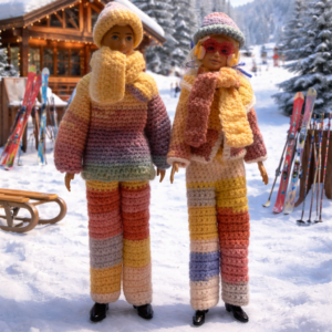 Marc et Zoé, les sportifs d'hiver